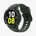 ACS06488 - Galaxy Watch 6 Classic (47mm) Case Rugged Armor Pro in black showing the front